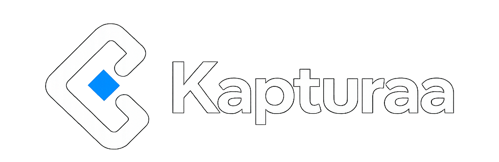 Logo de Kapturaa en el pie de pagina
